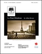 Pont Mirabeau SATB choral sheet music cover